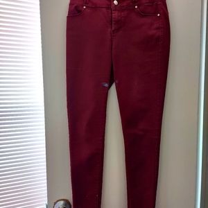 Sapphire Ink Skinny Jeans size 1